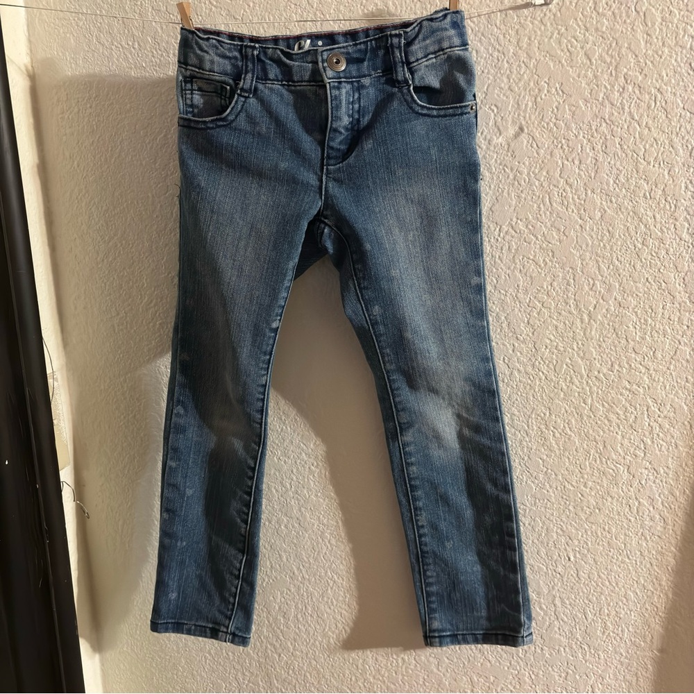Skinny jeans by crazy 8 size 5 with hearts